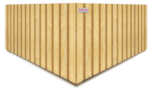 Photo of a Mobile AL wood fence