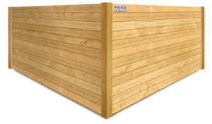 Photo of a Mobile AL wood fence