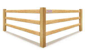 Photo of a Mobile AL wood fence