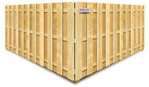 Photo of a Mobile AL wood fence