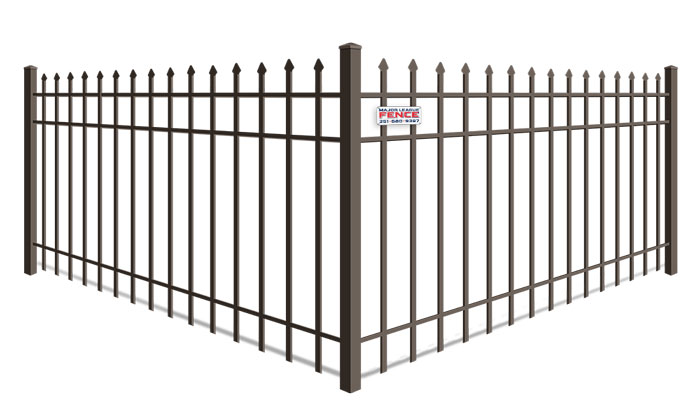  Antebellum Abigail Mobile Alabama aluminum fence