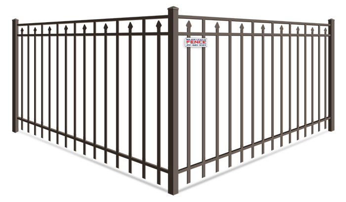  Antebellum Ella Marie Mobile Alabama aluminum fence