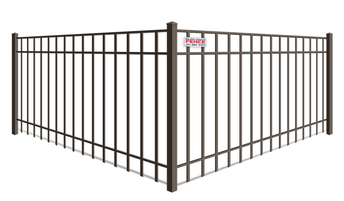 Antebellum Emily Mobile Alabama aluminum fence