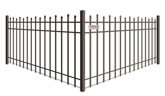  Antebellum Madison Mobile Alabama aluminum fence