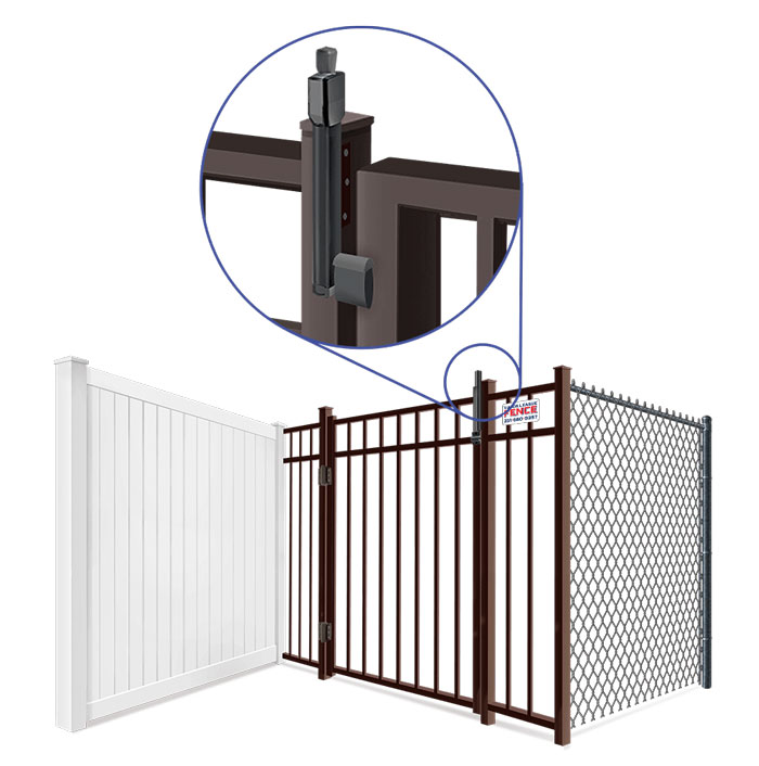 Mobile Alabama Decorative fence  installation company