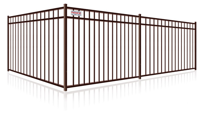 Commercial Aluminum Fence Company In Mobile Alabama
