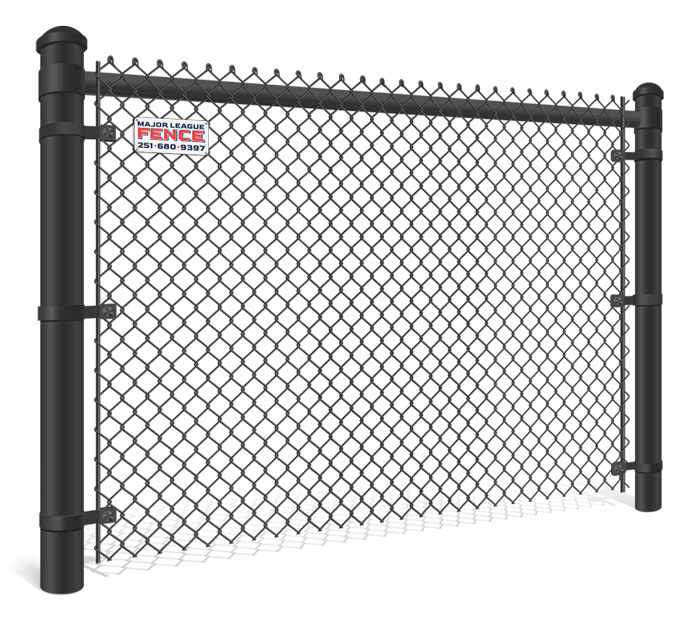 Chain Link fence features popular with Mobile Alabama homeowners