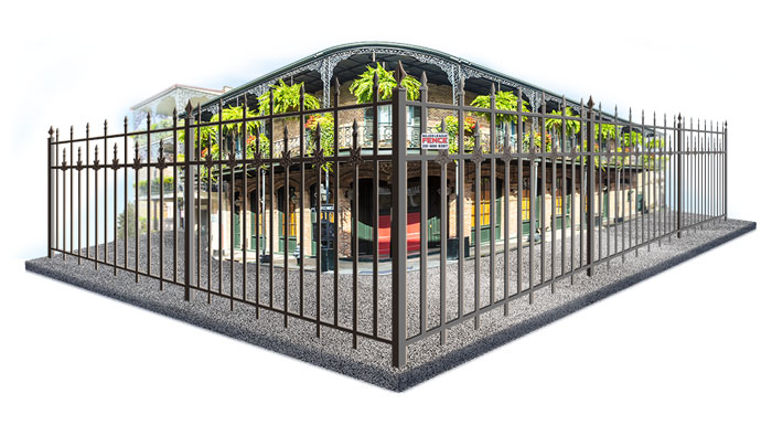 Decorative Fence Contractor in Mobile Alabama