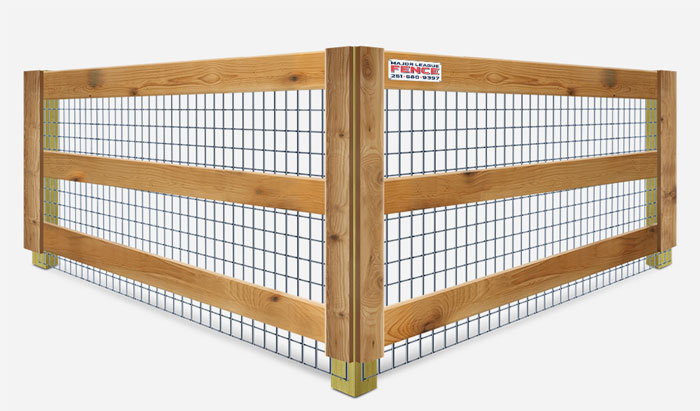 Mobile Alabama decorative fencing in Mobile Alabama