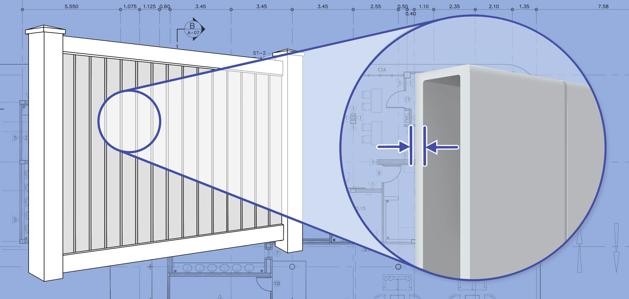 Mobile Alabama Vinyl fence Panels installation company