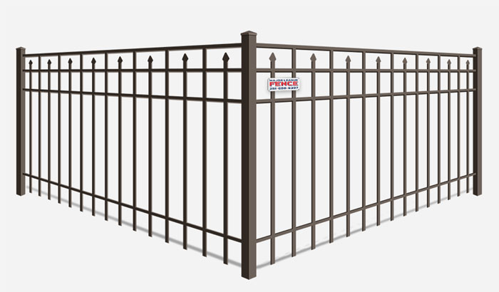Wrought iron fence contractor in Mobile Alabama