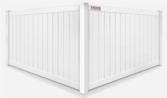 Vinyl fencing contractor in Mobile Alabama