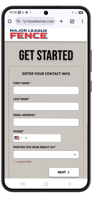 Get a quick and free fence installation estimate in Mobile Alabama