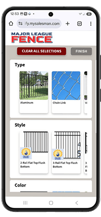 Get a quick and free fence installation estimate in Mobile Alabama